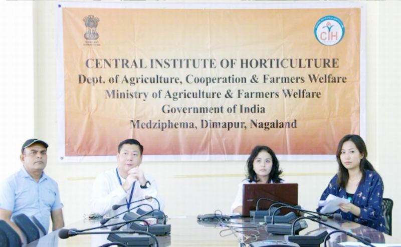 Technical experts from the CIH during the online training programme on October 18. (Photo Courtesy: CIH)